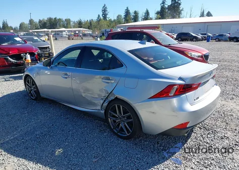 2016 Lexus Is 200T z USA, uszkodzony, nr VIN JTHBA1D24G5008833